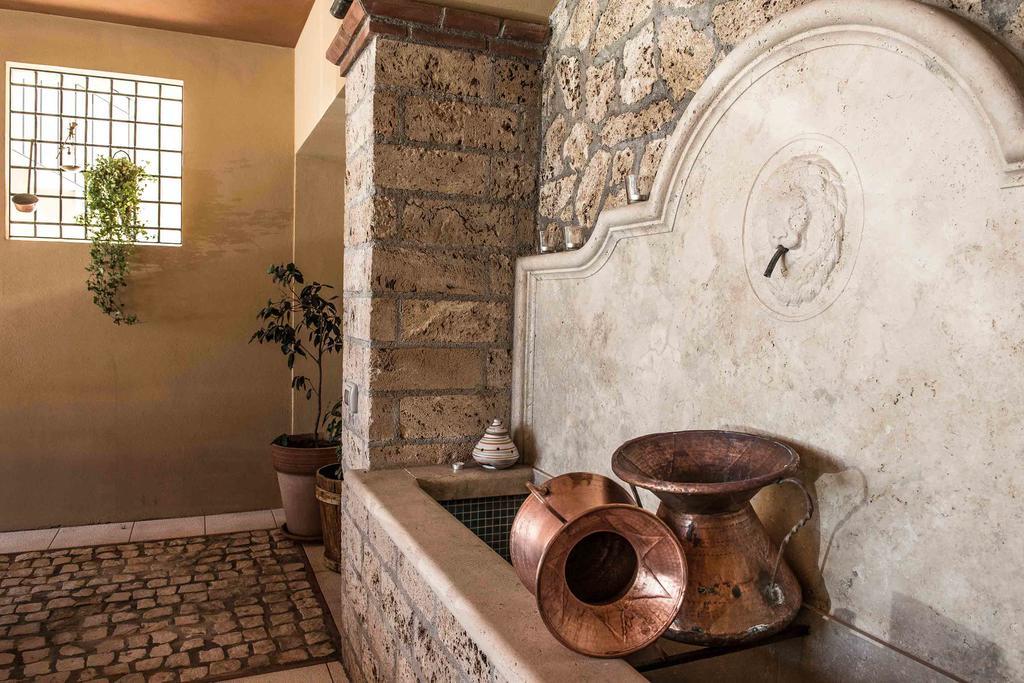 La Fonte Su Villa Canterano ภายนอก รูปภาพ