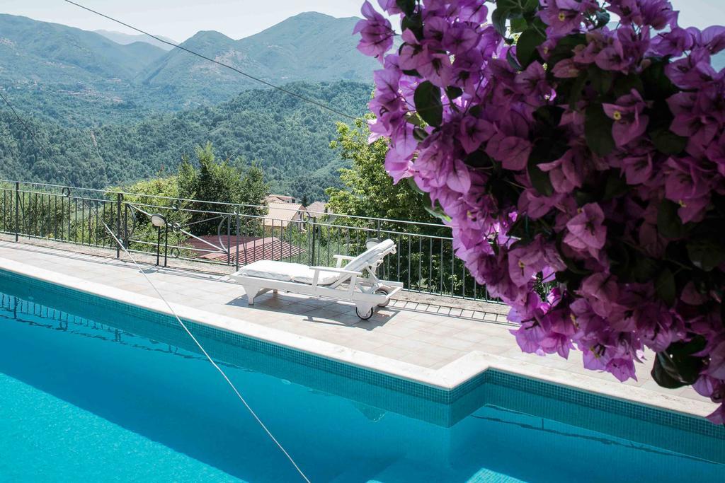 La Fonte Su Villa Canterano ภายนอก รูปภาพ