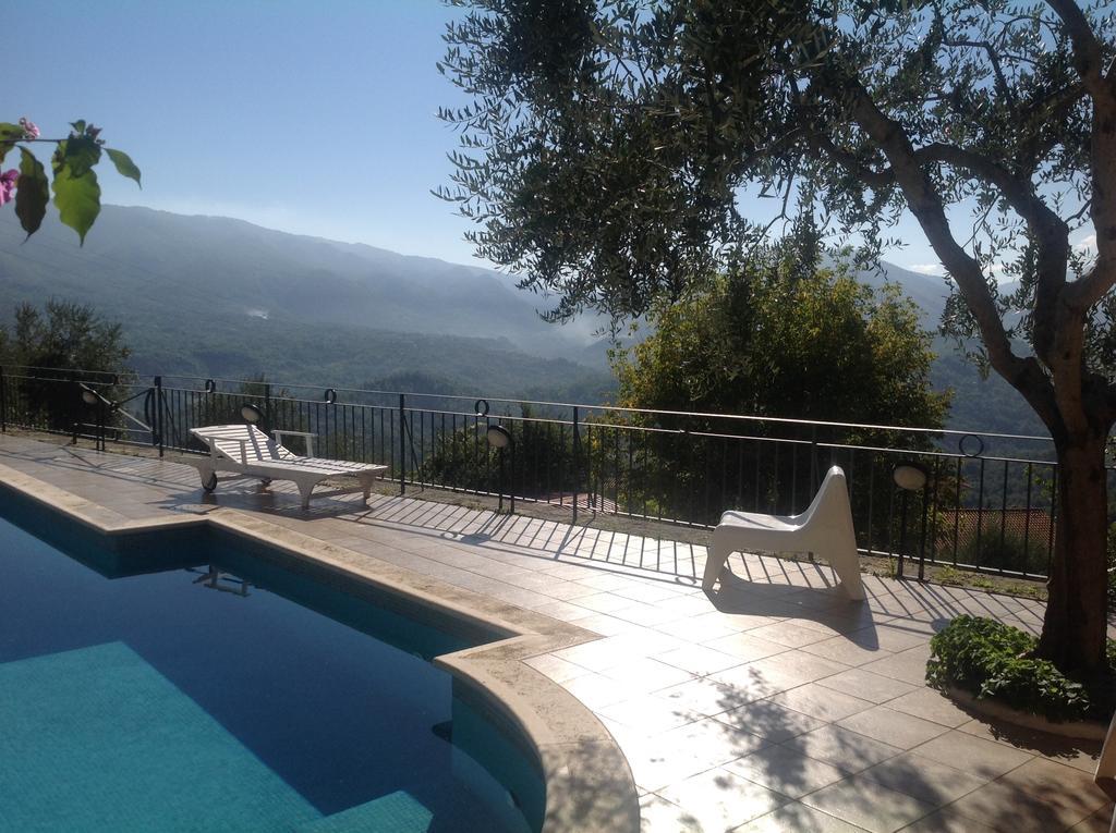 La Fonte Su Villa Canterano ภายนอก รูปภาพ